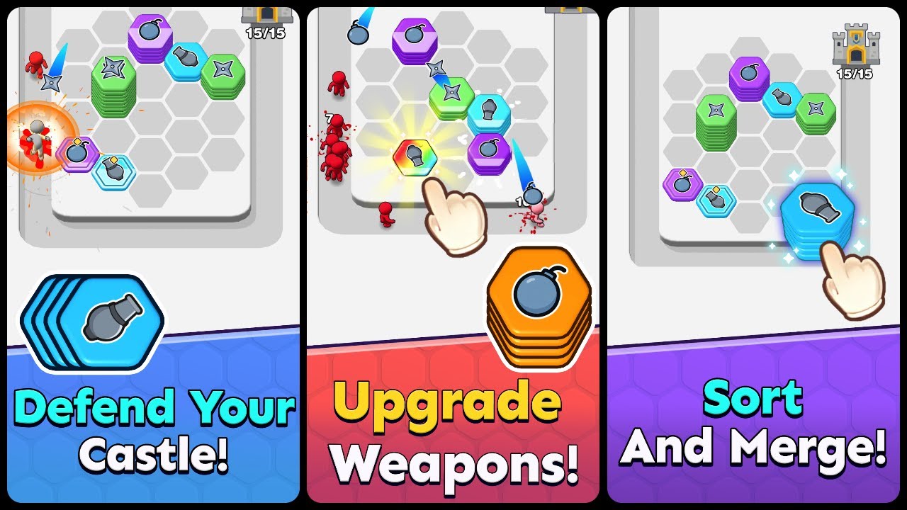 Hexa Army Gameplay Android