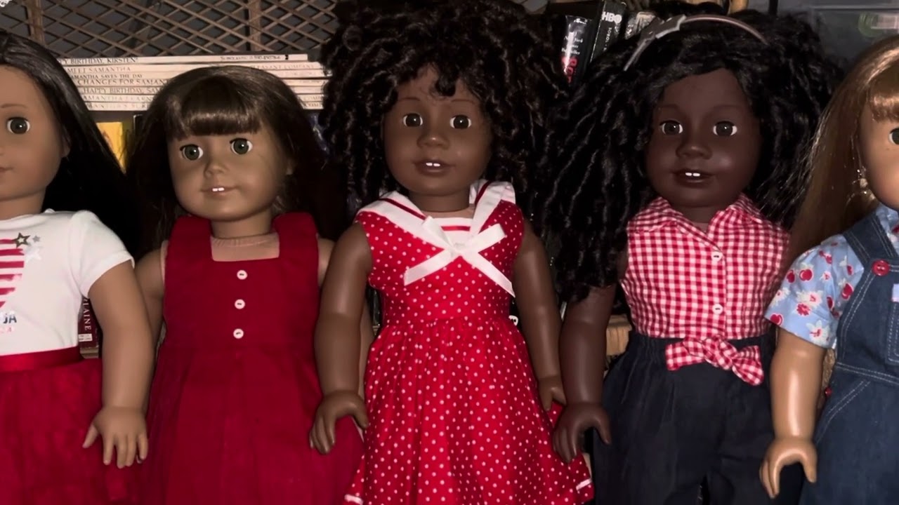 American girl doll change my dolls