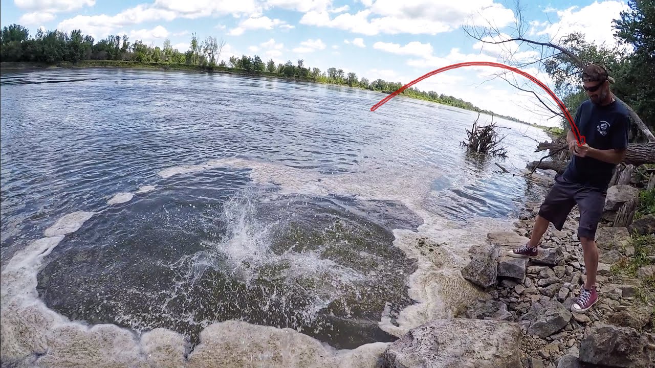 MULTI-SPECIES River Fishing and Camping with My DAD! (EPIC!!!)