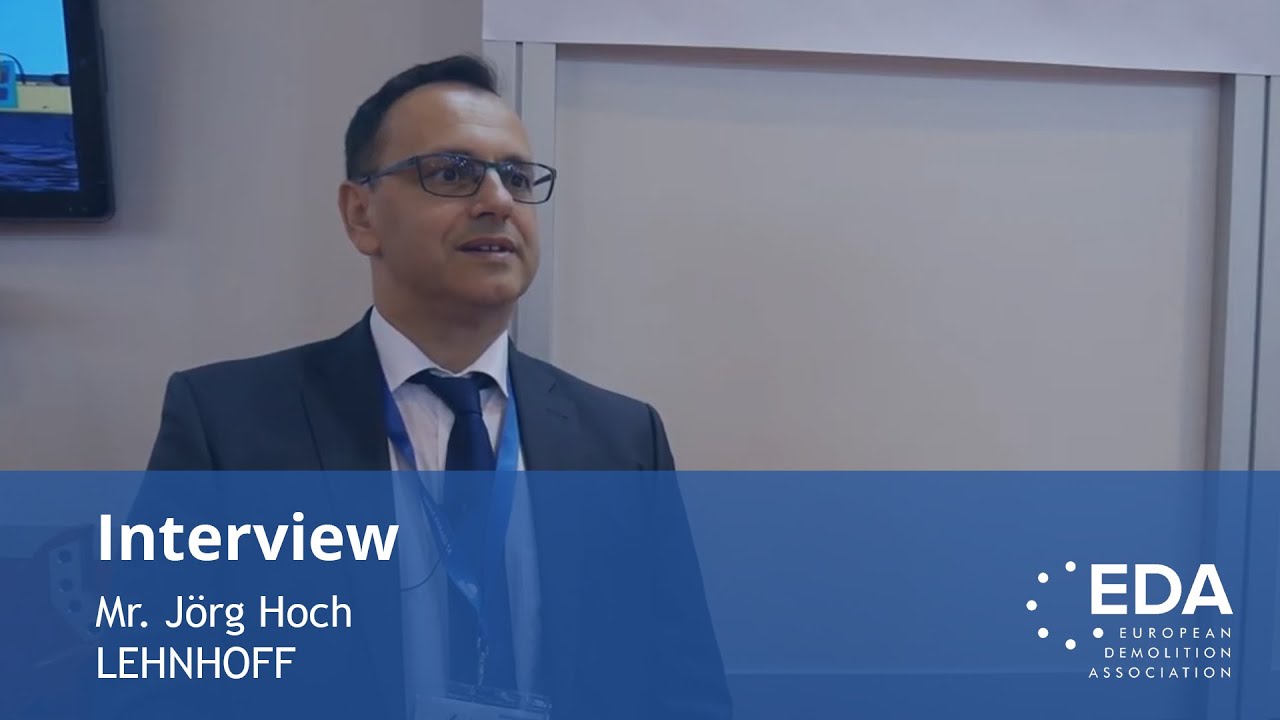 EDA: Interview to Mr. J&ouml;rg Hoch, sales manager export of LEHNHOFF