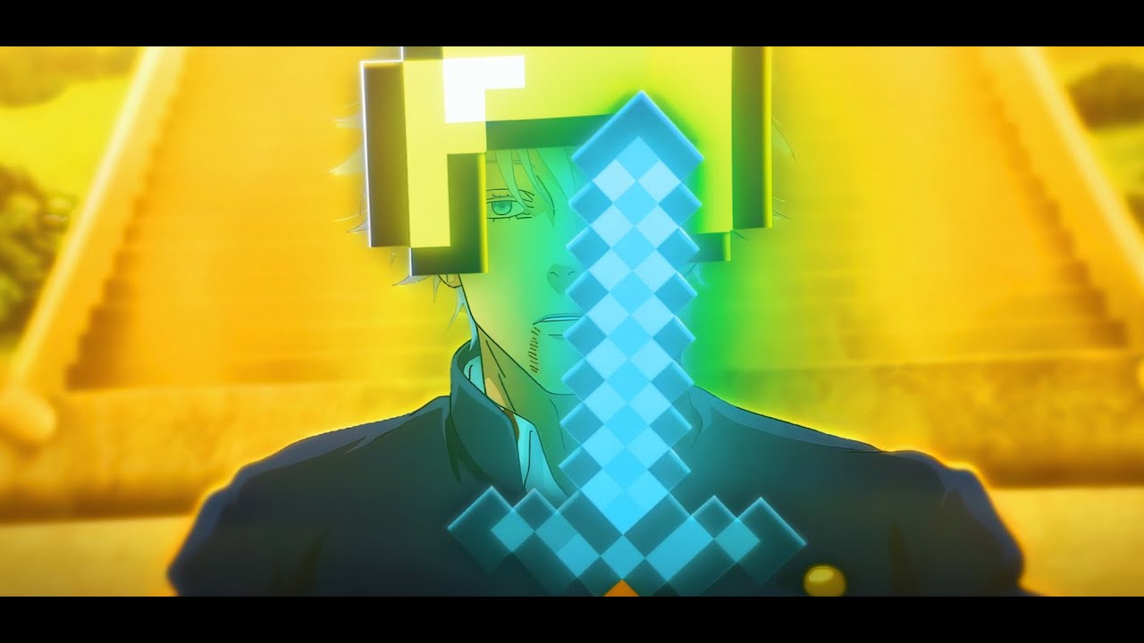 Gojo vs Toji in Minecraft🆘
