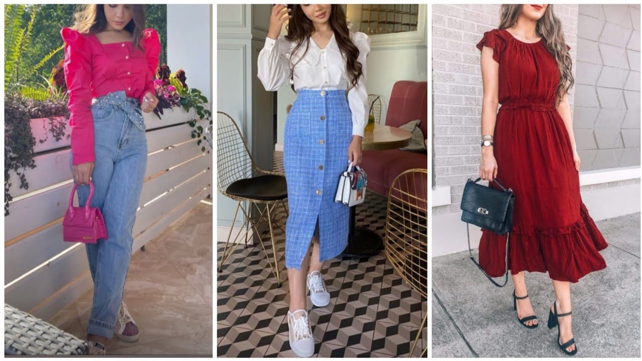 جديد ملابس بنات غير محجبات لفصل الصيف 2022🌻🌟 hijab styles🌻 تنسيقات ملابس صيفية للبنات 🤩
