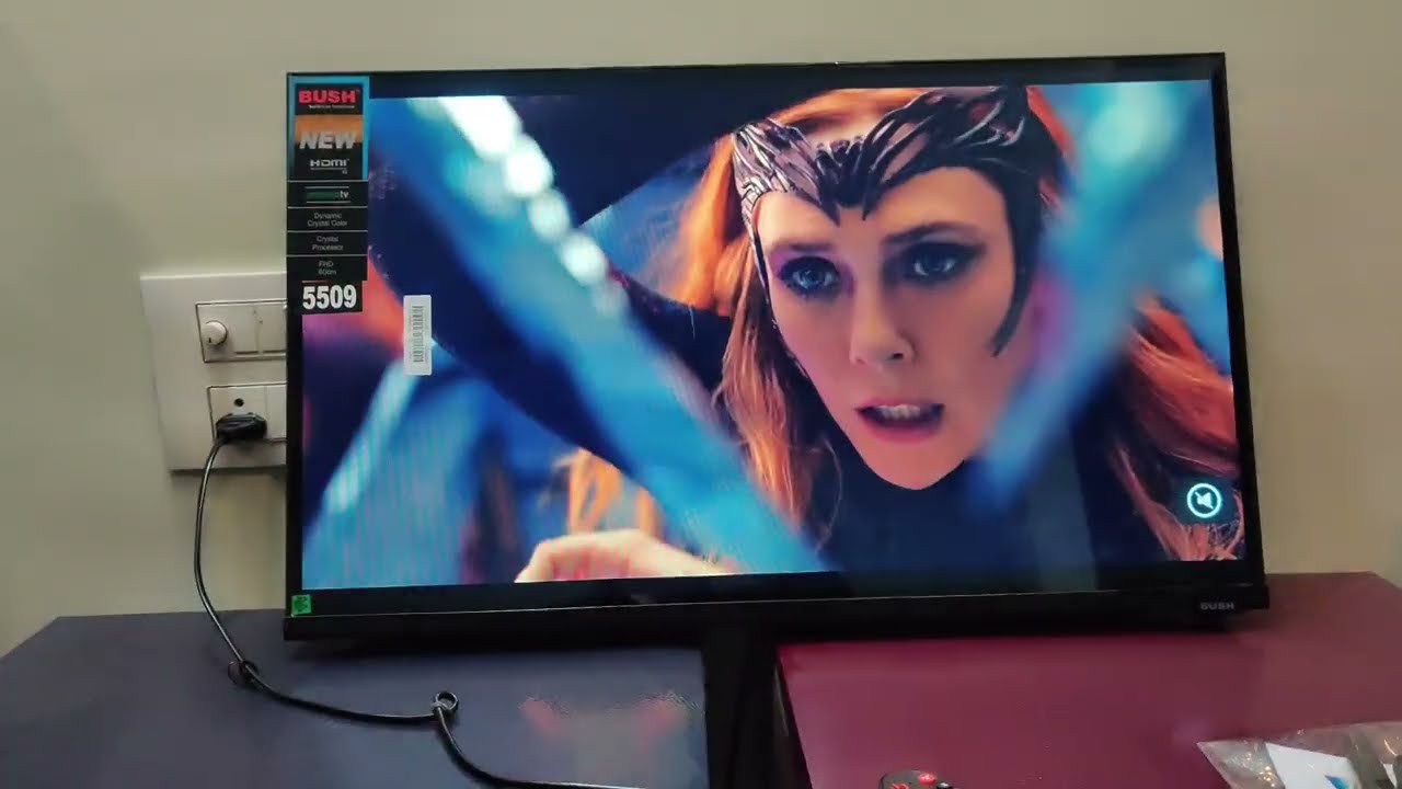 Unboxing of ||Bush|| 32 inch smart led tv #bush #unboxing and quality chek