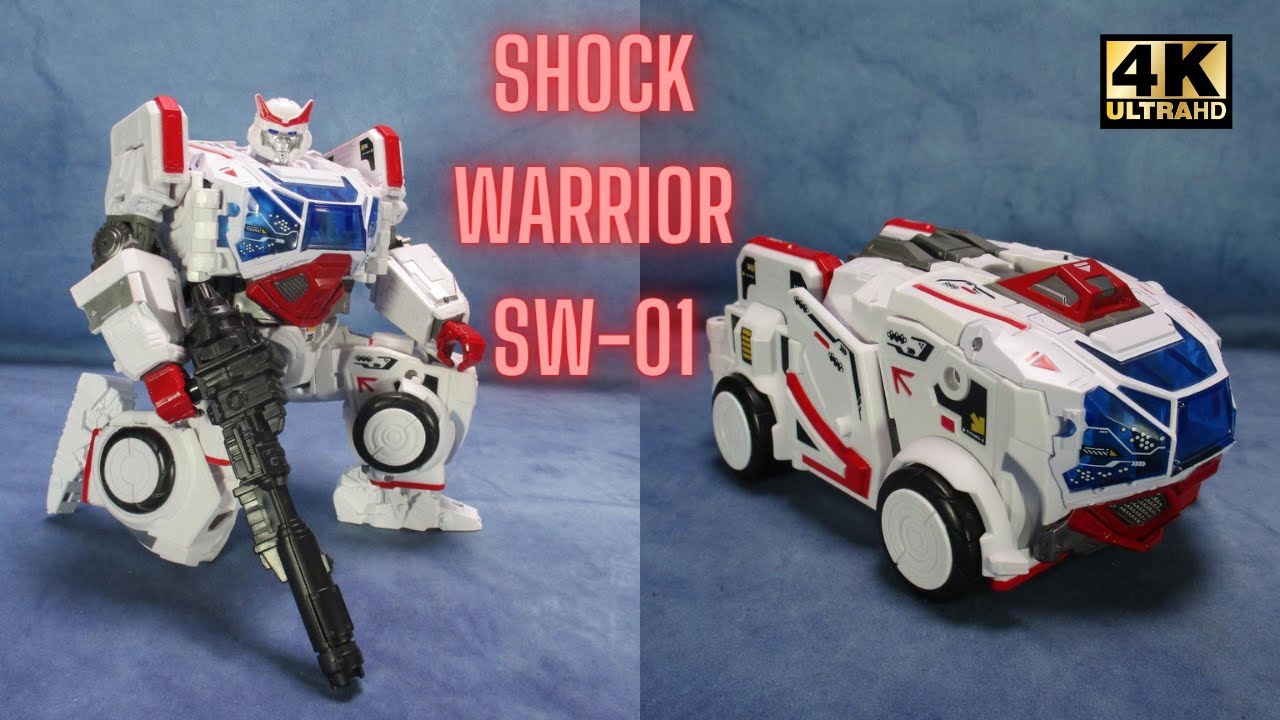 Shock Warrior SW-01 Oversized Studio Series SS82 Ratchet Review
