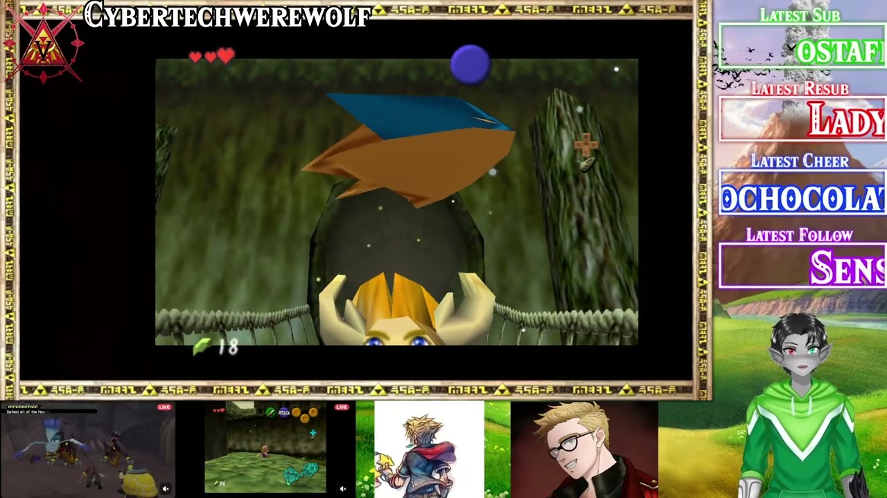 Randomizer Race!!!!! Race to the finish @tshaw1467 @mrprince2016 | OoT+MM Randomizer