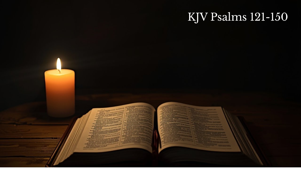 KJV Psalms 121–150 | Scripture Reading for Prayer and Reflection
