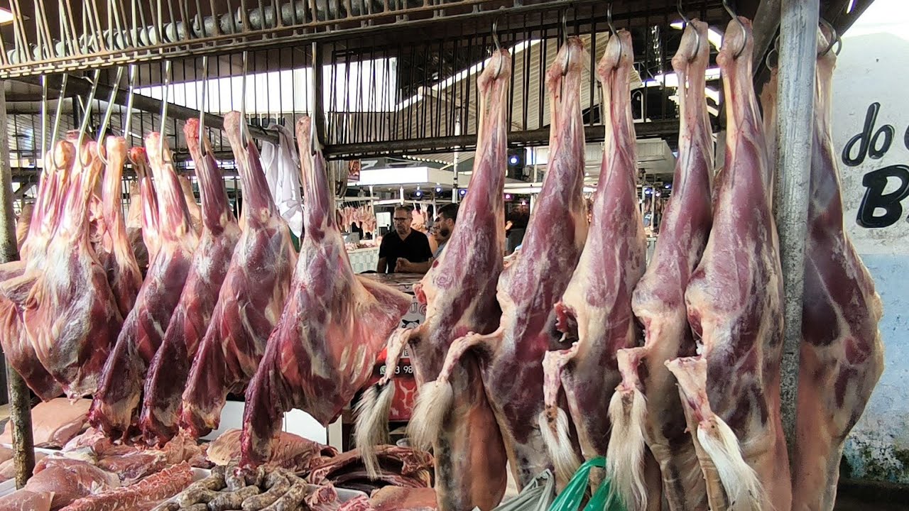 PREÇO DA CARNE EM ALTA NO MERCADO PÚBLICO DE CAMPINA GRANDE-PB 