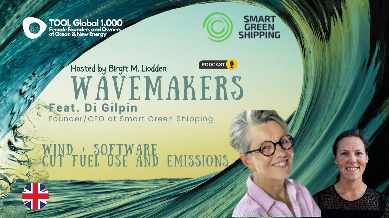 Di Gilpin: When Wind Meets Software, Smart Green Shipping