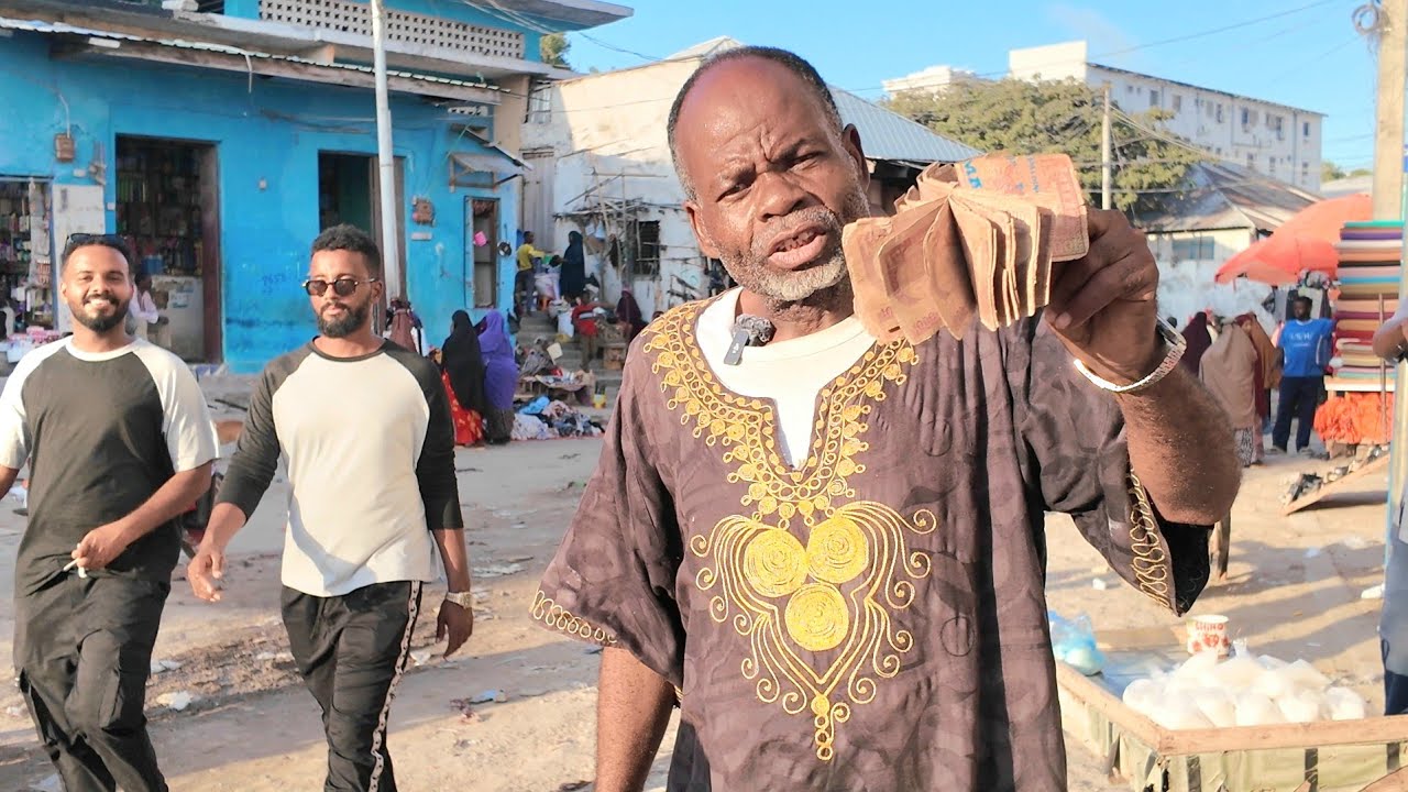 LABO DOLLAR IYO WAXII KU XELEYSO MAGALADA MOGADISHO🇸🇴 XAMAR WEYNE 😱