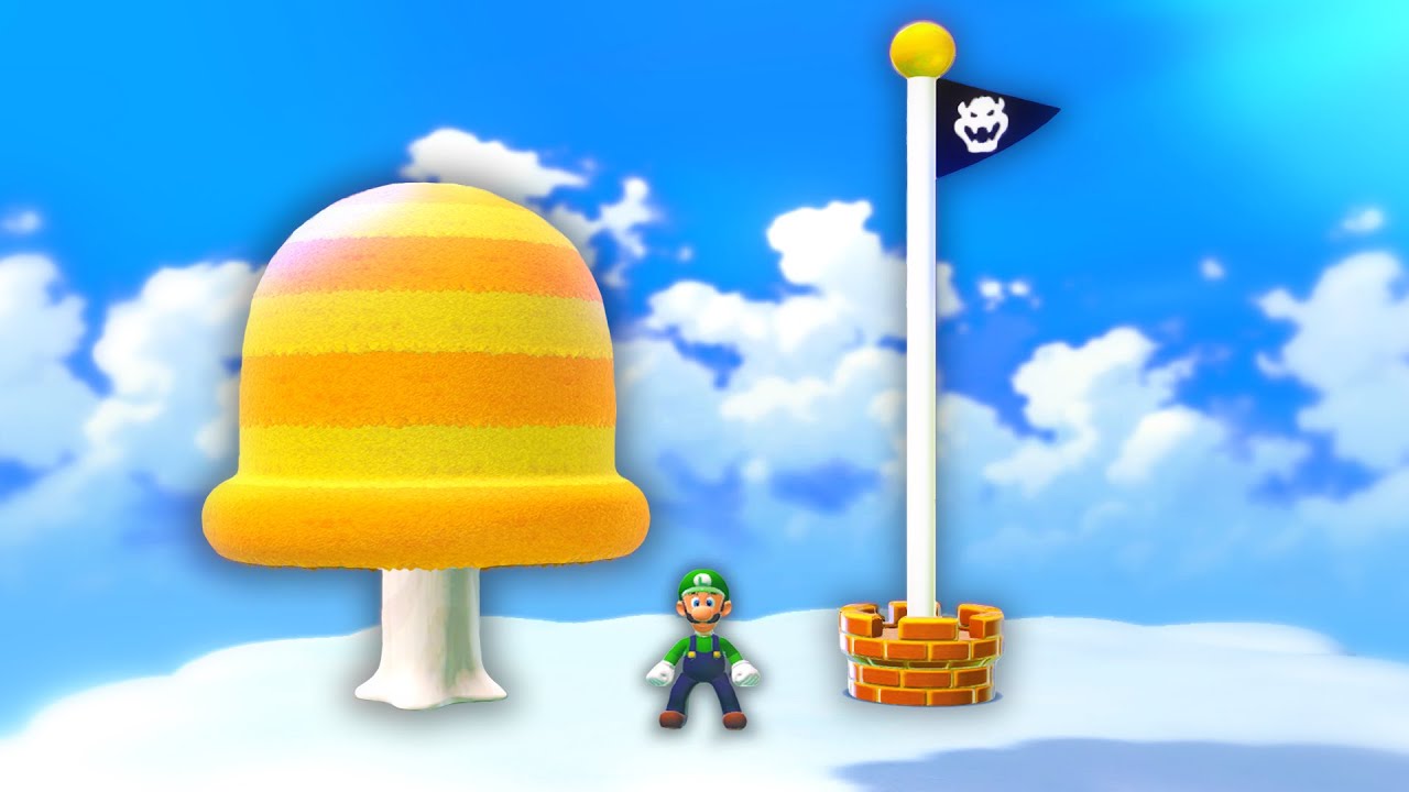 What if Little Timmy recreated Super Mario 3D World?