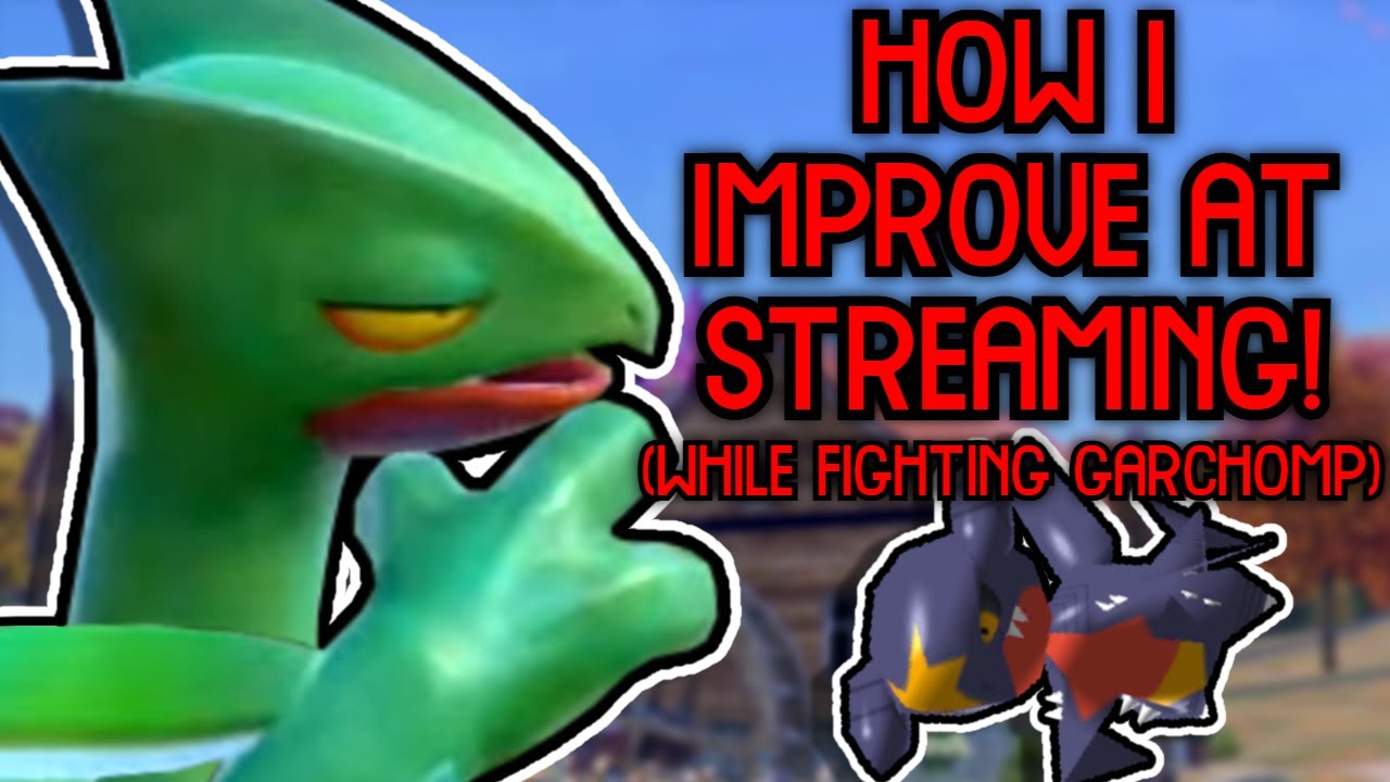 Sceptile VS Garchomp: Streaming Advice & Taking Ws! &ndash; Pokk&eacute;n Tournament DX Sets