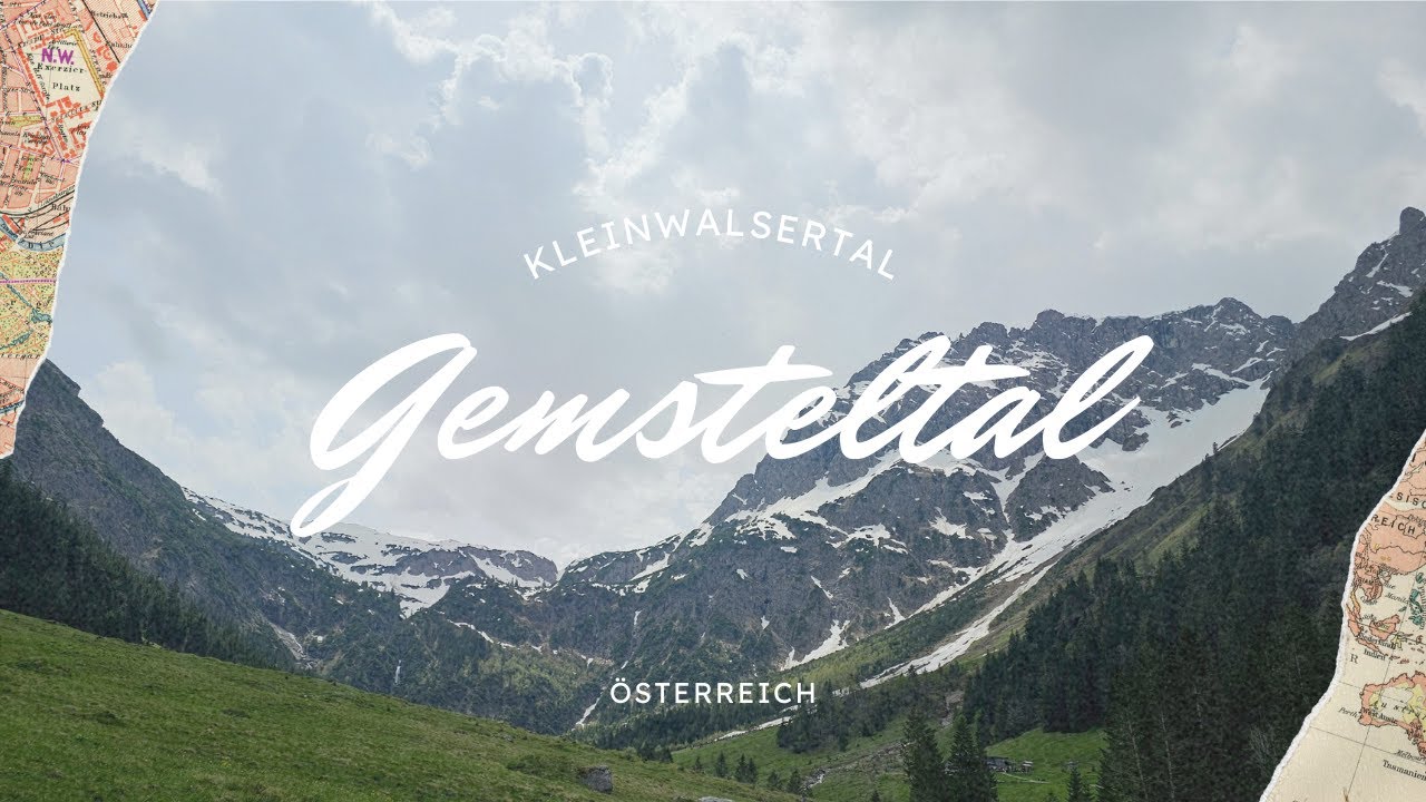 Gemsteltal im Kleinwalsertal