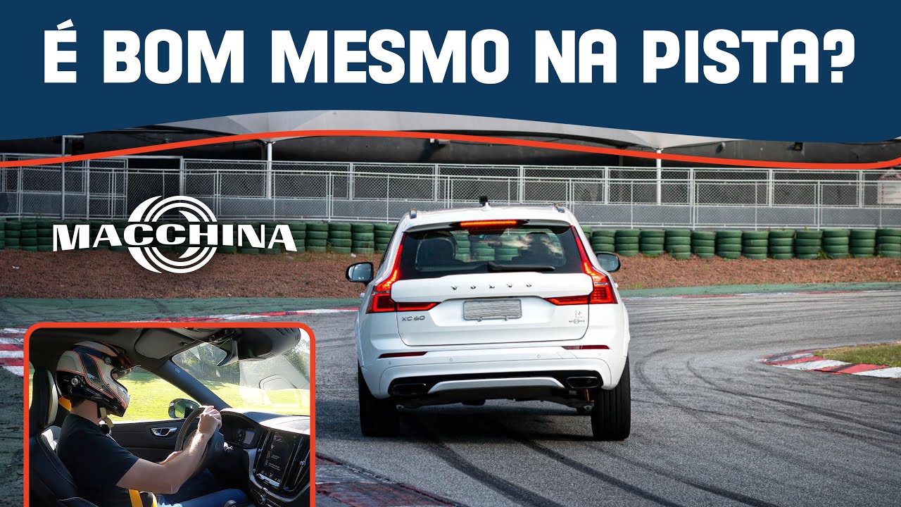 TK ACELEROU FORTE O VOLVO XC60 POLESTAR HÍBRIDO!