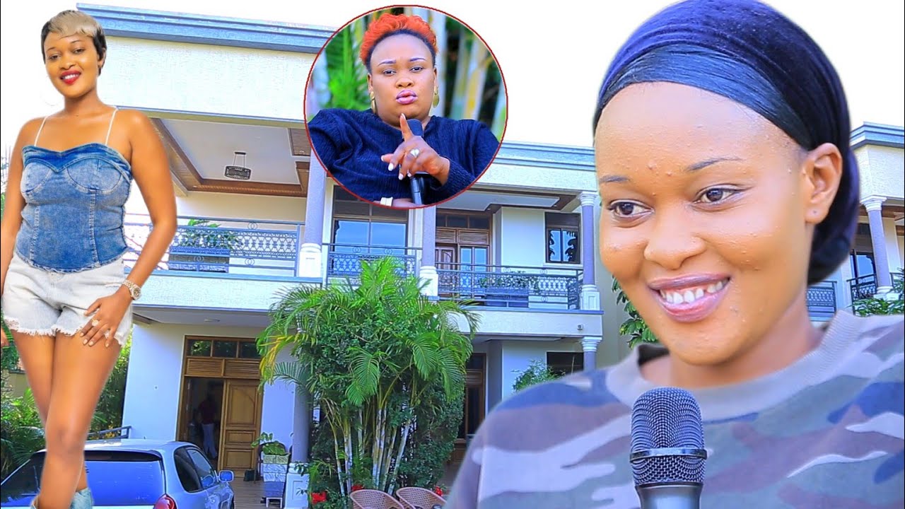 RUFONSINA MURI ETAGE MBERE Y'UBUKWE❤️KUNYARA KU BURIRI😂GUSEZERA UMUTURANYI.. MUKURU WE YIREKUYE