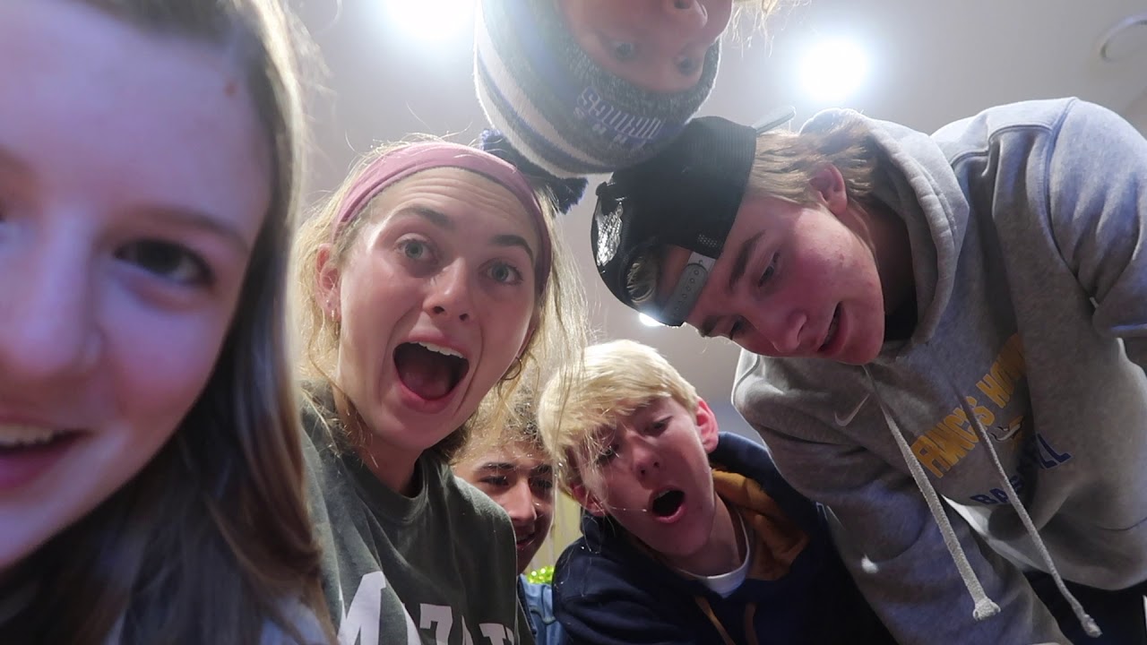 hanging out with my friends!! :)
