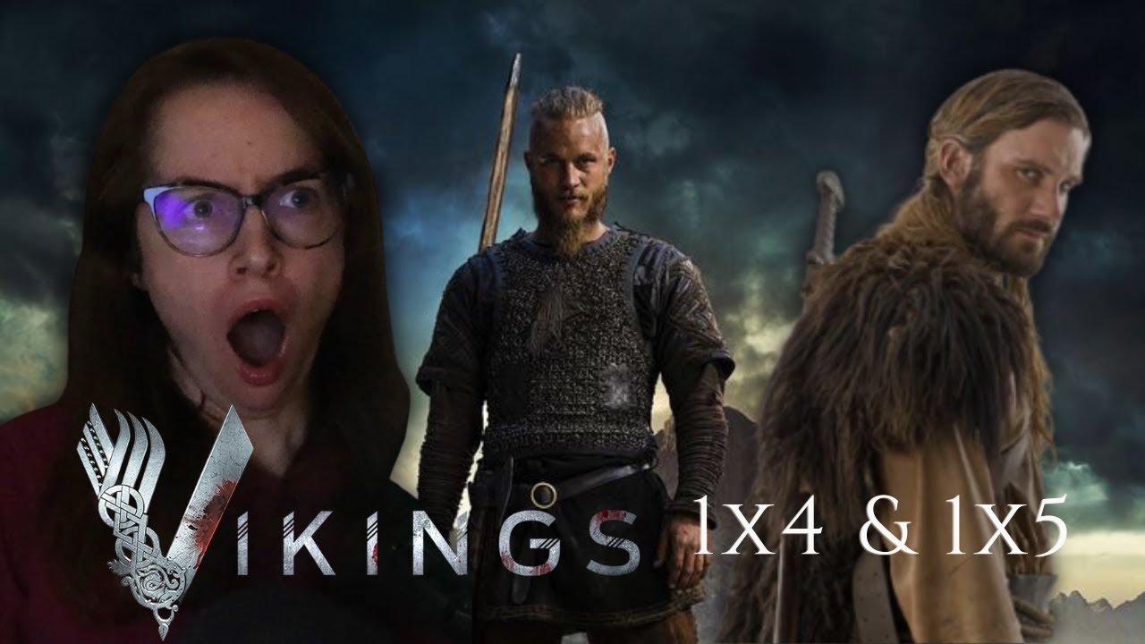 Vikings 1x4 and 1x5 Rollo has me CONFUSED! | First Time Watching