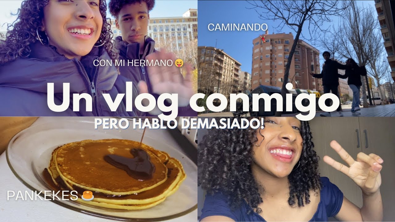 CHARLA + VLOG ENTRETENIDO