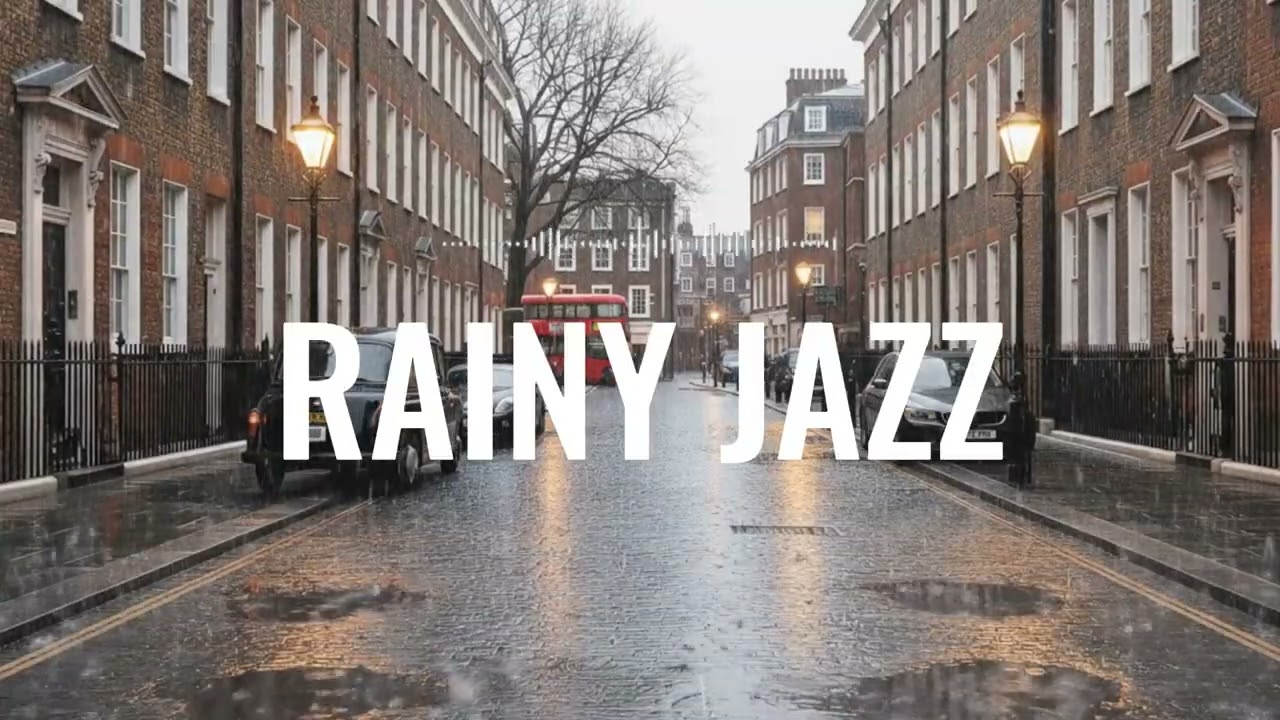 [Playlist] Rainy Day Jazz ☔ Cozy Coffee Shop Jazz Playlist | 비오는 날 듣기 좋은 재즈