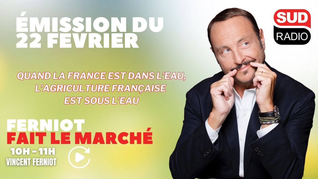 Quand la France est dans l’eau, l’agriculture française est sous l’eau