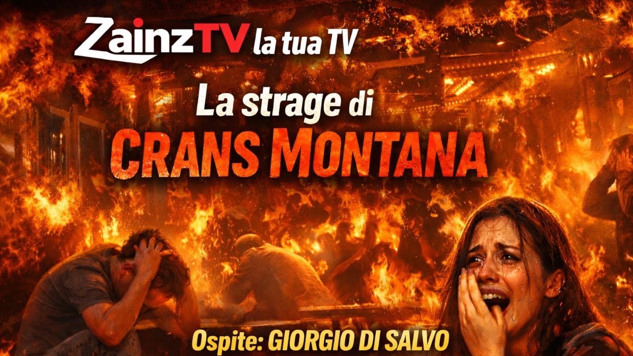 #l&rsquo;incendio di Capodanno (parte terza) Giorgio di Salvo, Zainz
