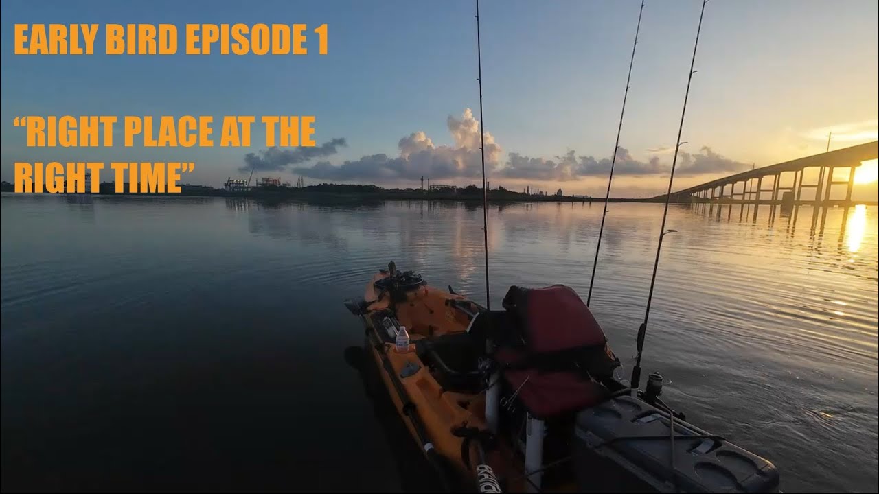 EARLY BIRD EPISODE 1: &ldquo;Right place at the right time&rdquo;