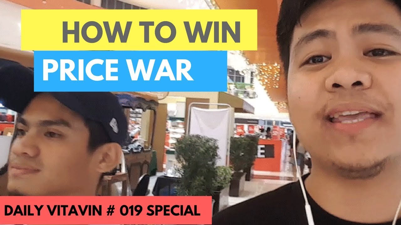 How To Win on Price War - Philippines 2017 | DailyVitavin Special