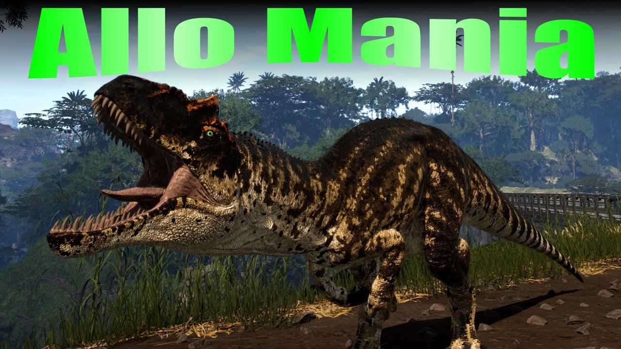 The Isle Evrima - Another Legend Returns - Horde Test - Allosaurus