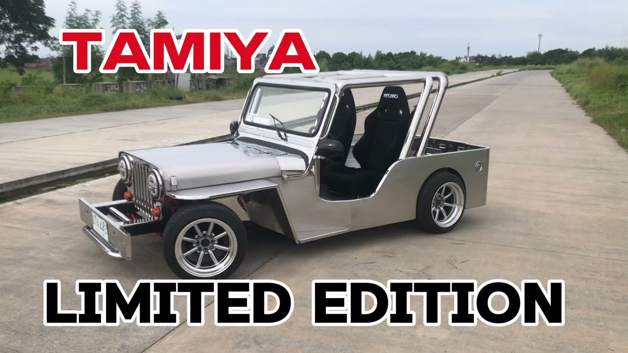 OWNER TYPE JEEP (TAMIYA) NEWLY BUILD FULL REVIEW