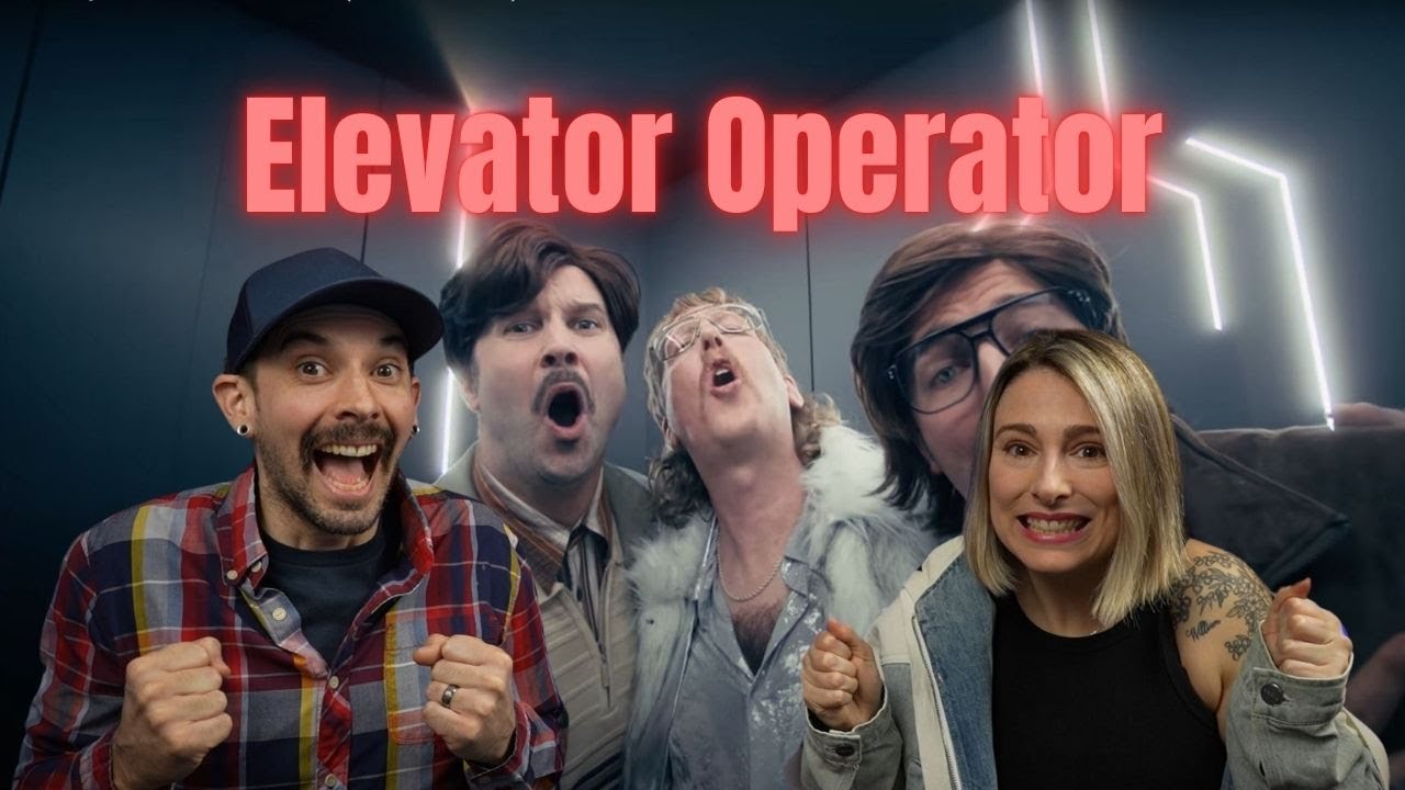 Electric Callboy - Elevator Operator REACTION!!