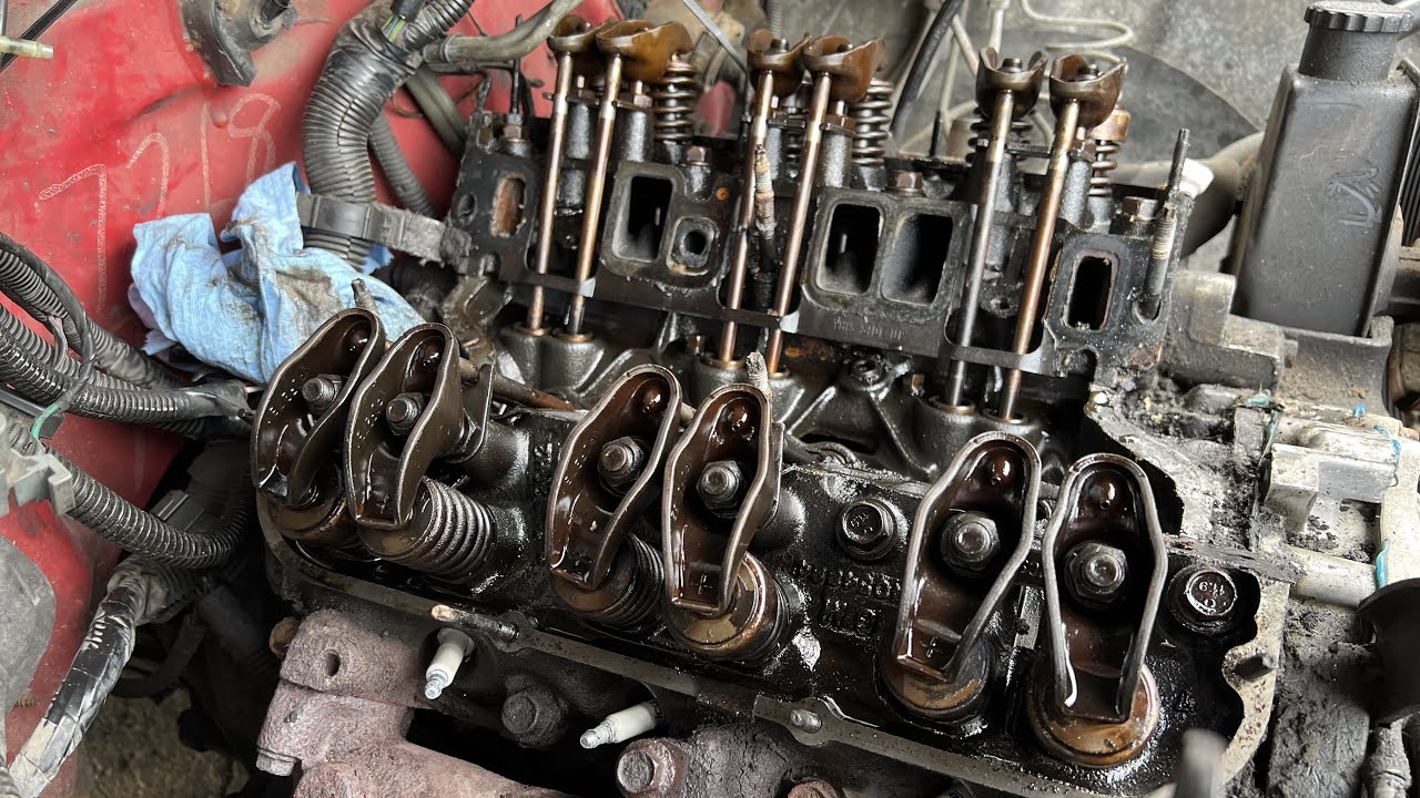 93 Chevy S10 2.8l Engine Disassembly Day 2