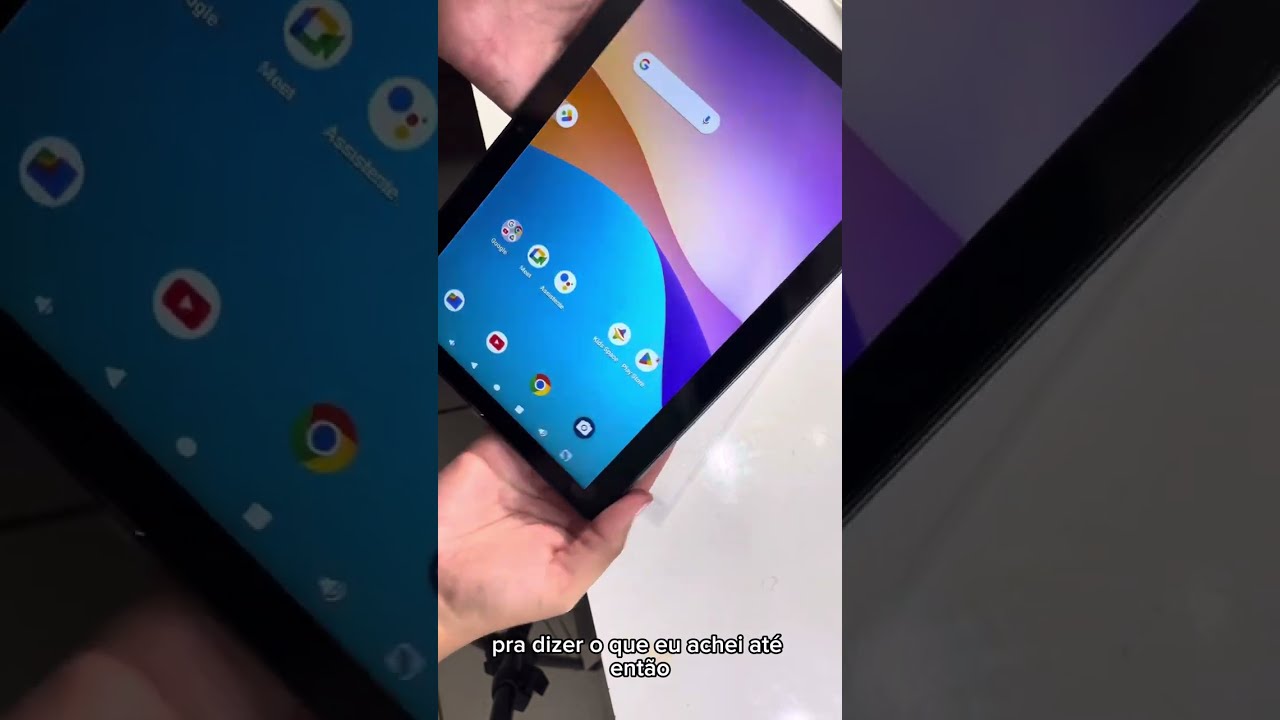 Comprei o tablet M10 da Multilaser na shopee, primeiras impress&otilde;es.