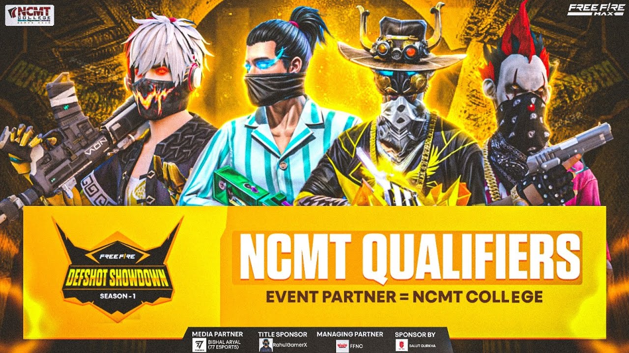 DEFSHOT SHOWDOWN SEASON 1 (NCMT  QUALIFIERS )                  NCMT  COLLEGE