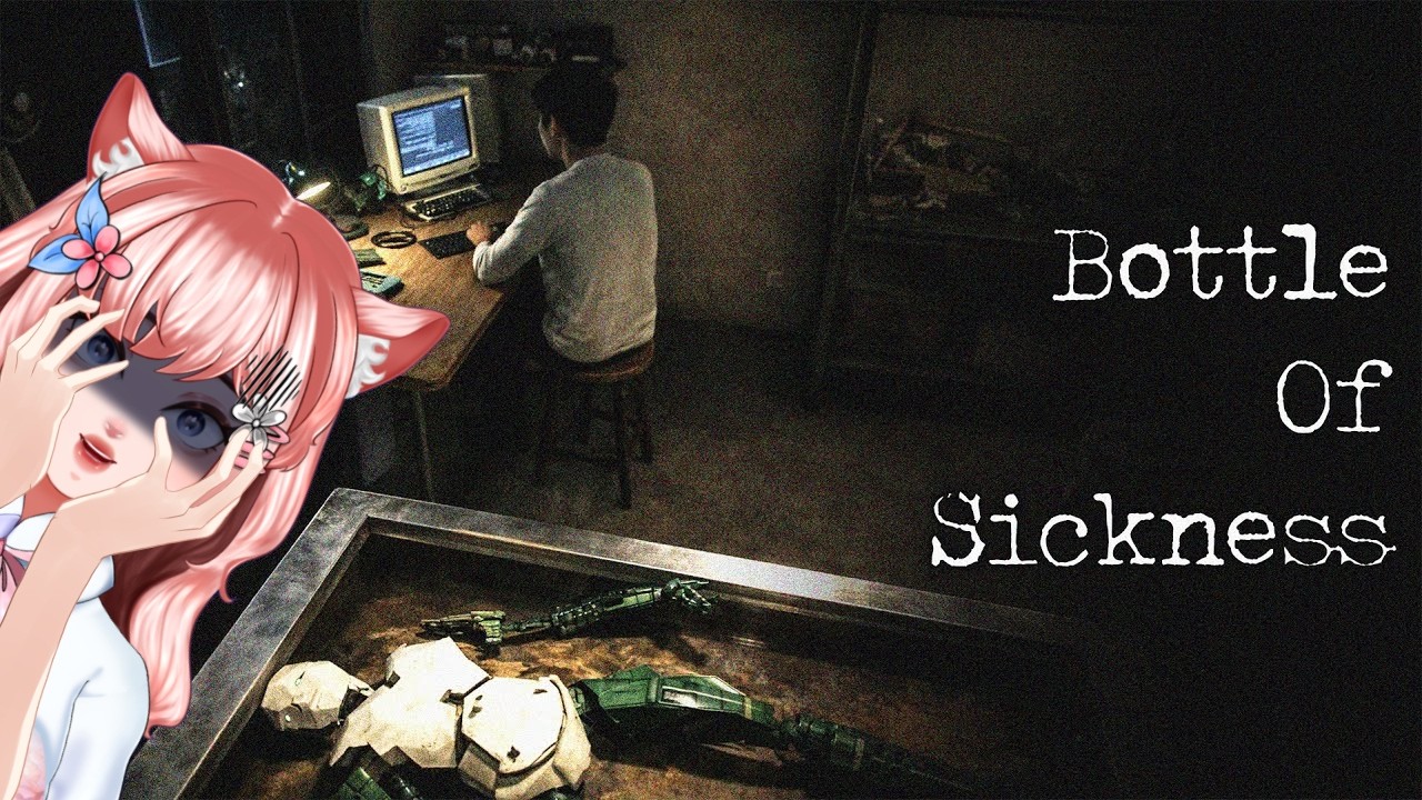 Horor apa nihh | Bottle of Sickness