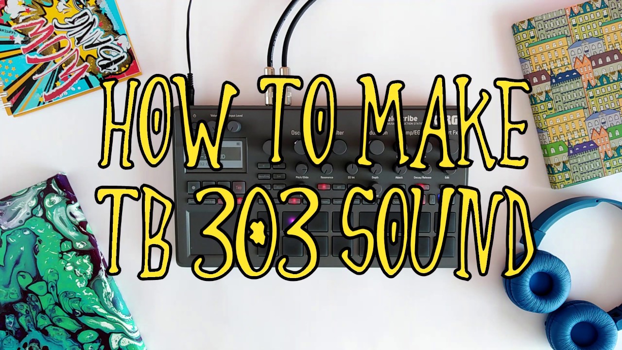 How to make tb-303 sound on korg electribe 2 ( tutorial )