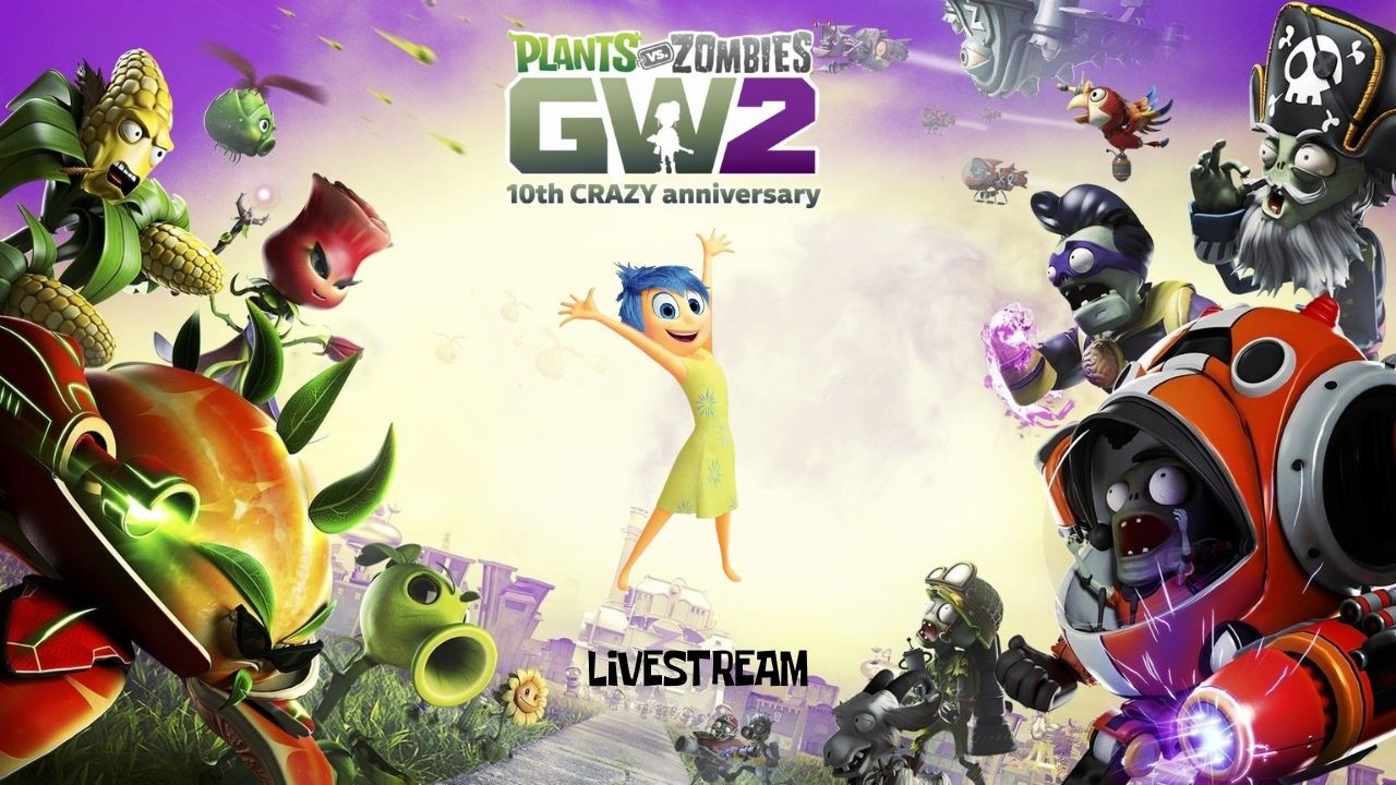 PVZ GW2 in 2026 (10th CRAZY Anniversary) Online Matches #6 (Livestream Turf & Chill)