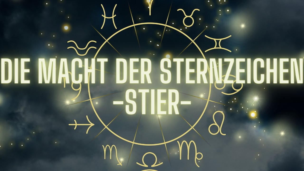 Die Macht der Sternzeichen: TEIL 4 Der Stier in Beziehungen und in der Liebe I Weltenwunder