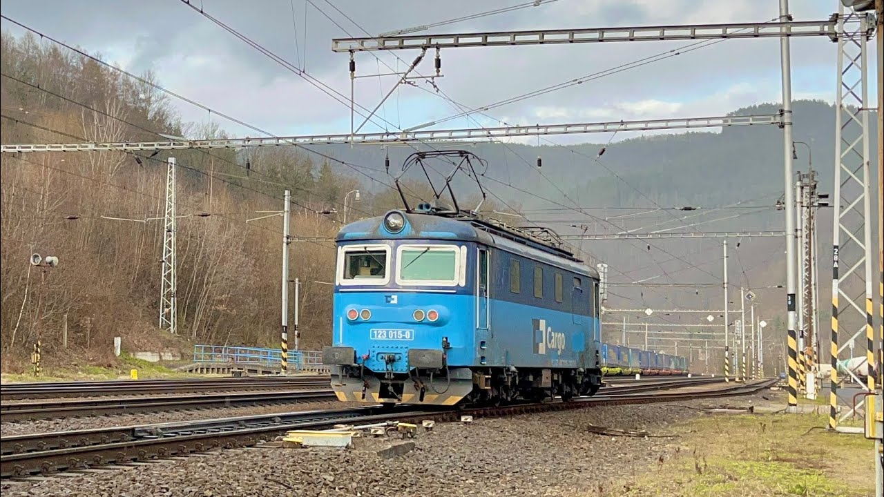 VLAKY - Děčín Prostřední Žleb - 16.3.2026