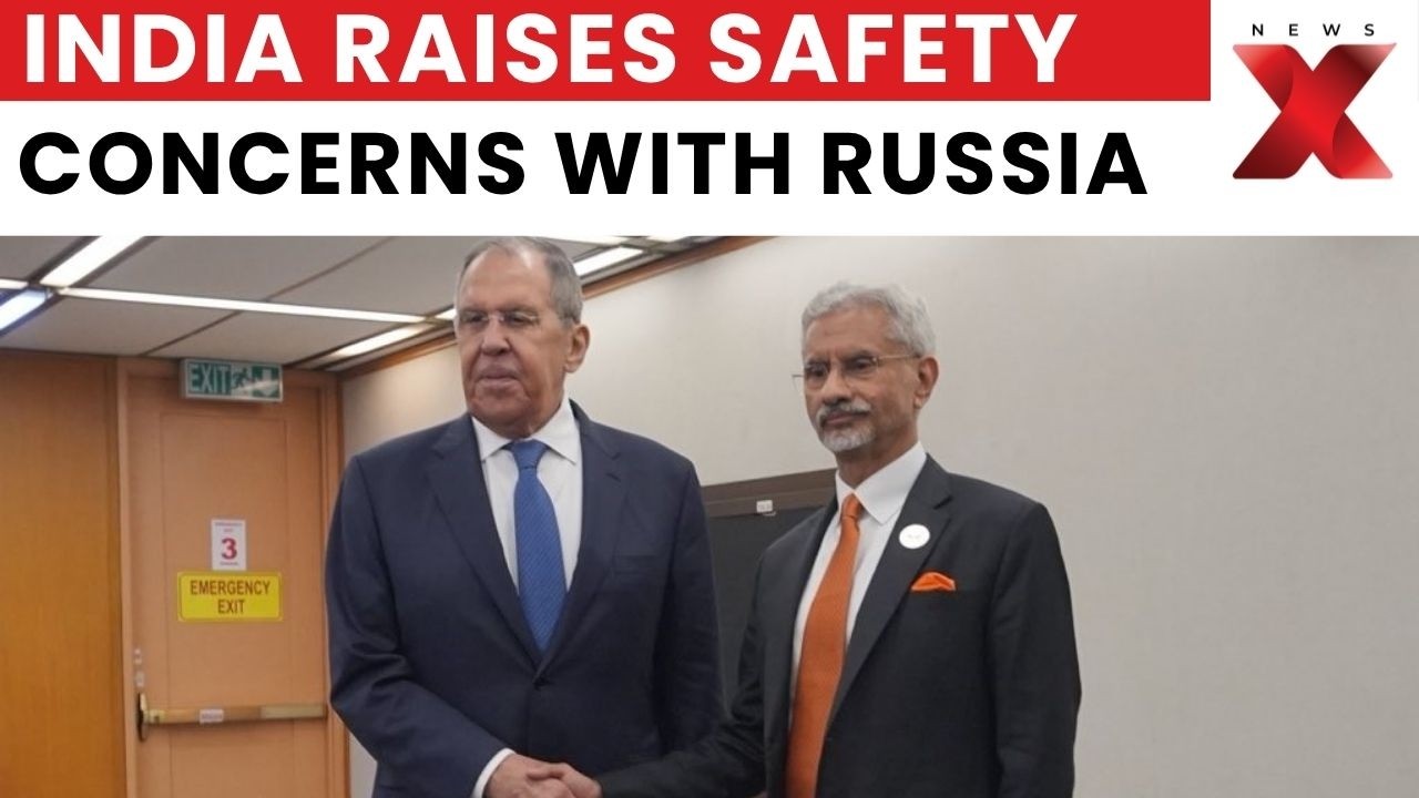 Jaishankar Raises Indian Seafarers' Safety With Lavrov After Deadly Vessel Attack | NewsX