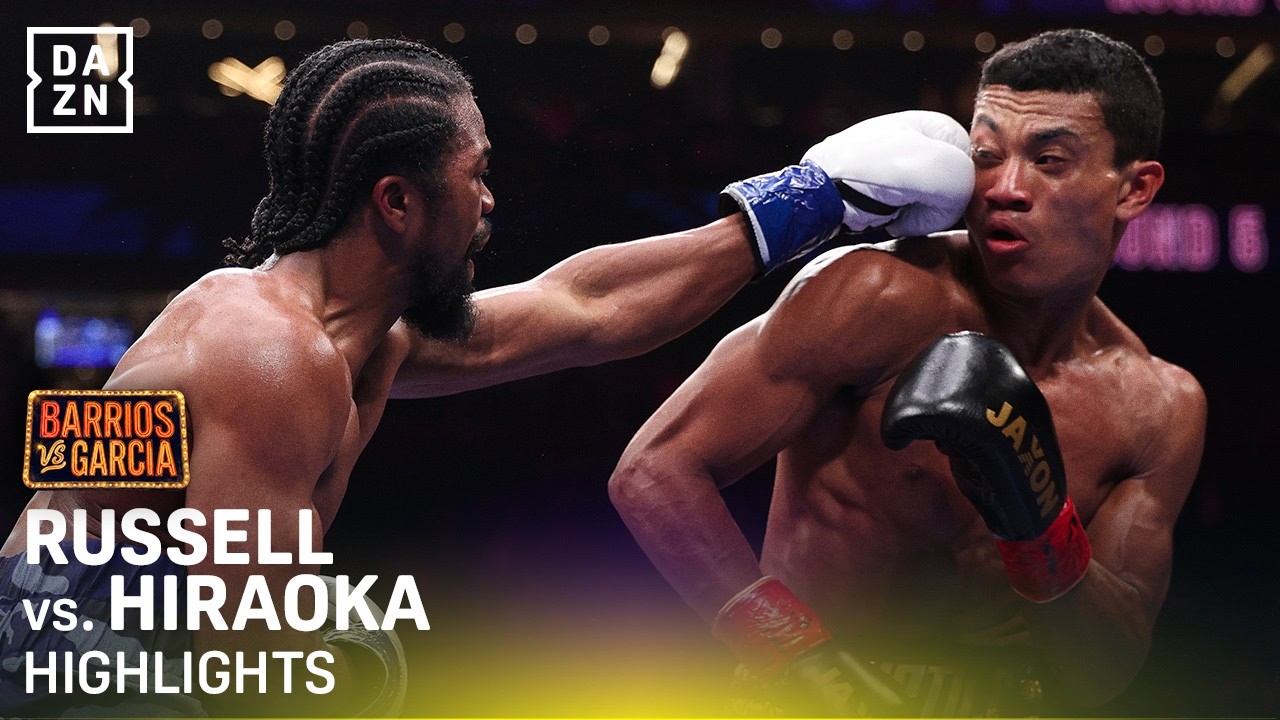 GARY ANTUANNE RUSSELL VS ANDY HIRAOKA | FIGHT HIGHLIGHTS