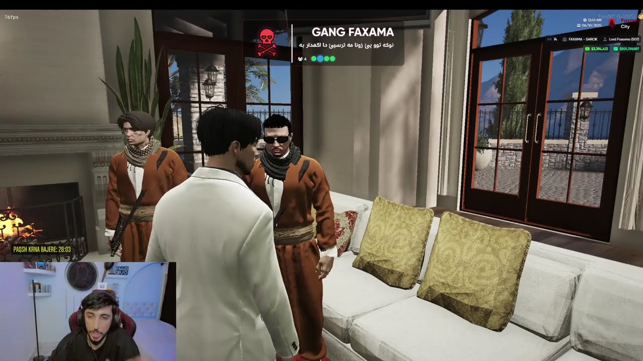 ئەو کینە هاتن ؟😱GTA FIVEM KURDISH