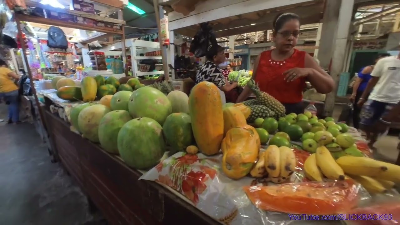Guyana Skeldon Market (2023/2024)
