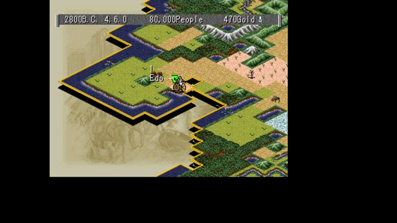 Civilization II (1998) [PS1] - Speedrun / Any% in 30:20