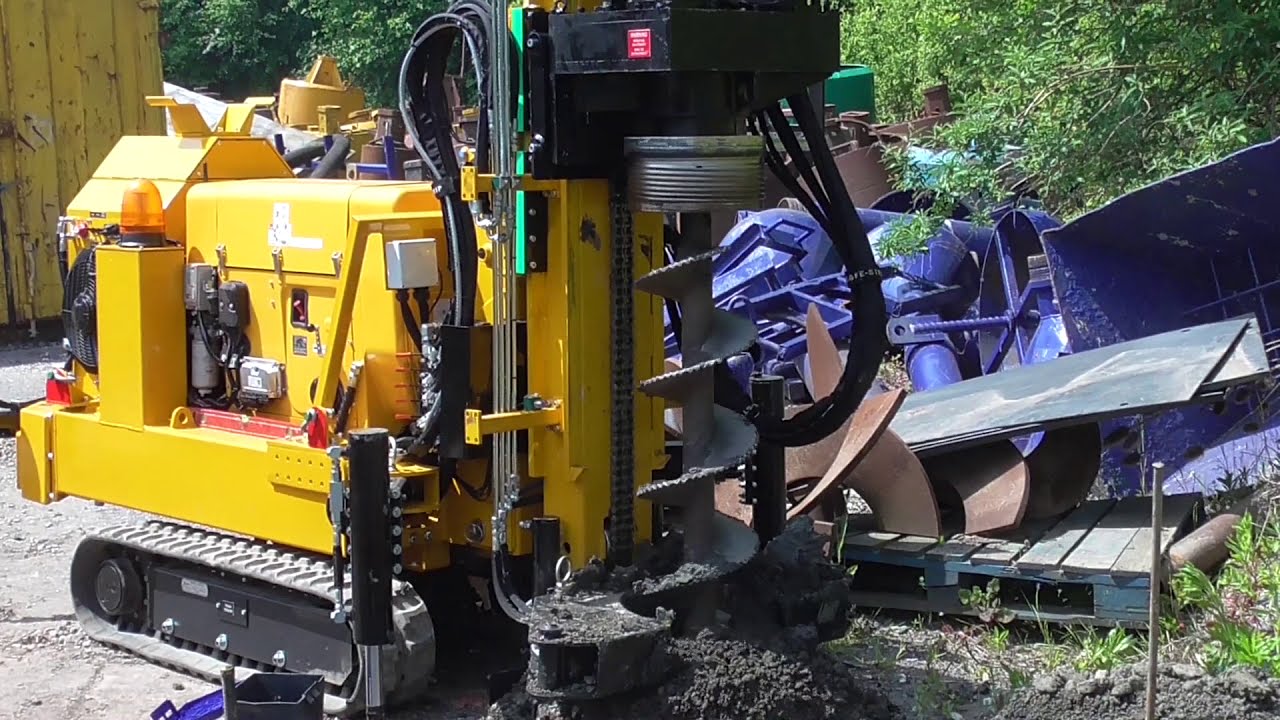Cobra T15 Mini Piling Rig