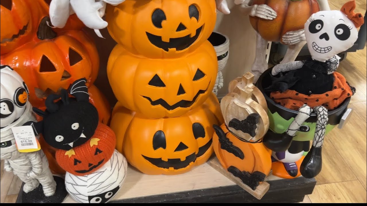 LET’S SHOP HOMEGOODS🎃(NO TALKING)