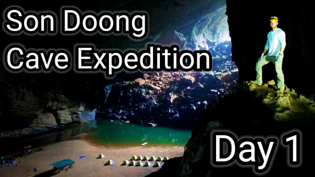 Son Doong Cave - Day 1 - Overnight in Hang En cave