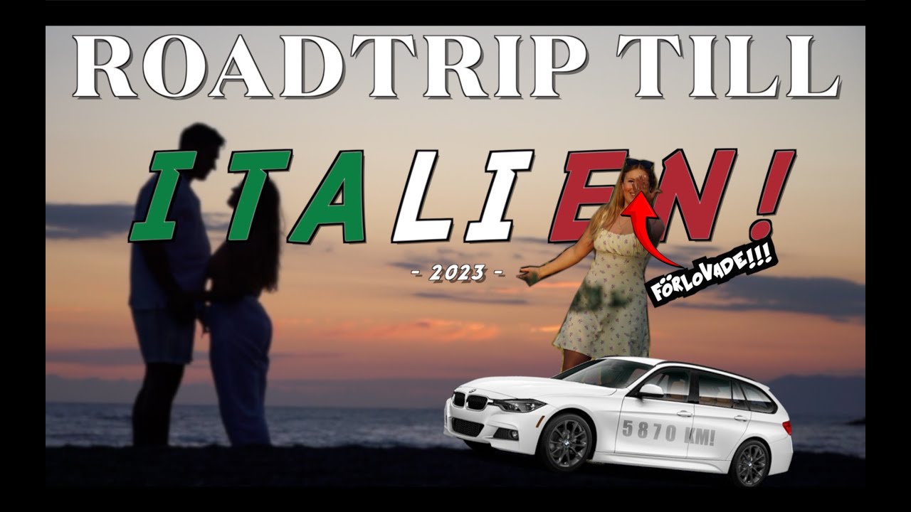 VÅR ROADTRIP TILL ITALIEN 2023