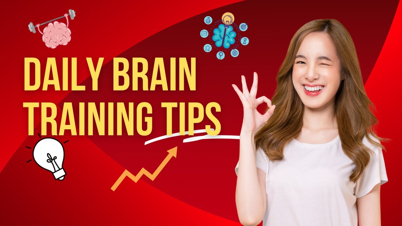 🧠 Brain Training 101: Daily Brain Training Tips for a Sharper Mind | Boost Memory & Focus! 🚀