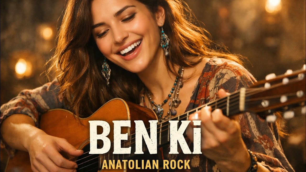 Ben ki - Anatolian Rock( Sessiz Şarkılar )
