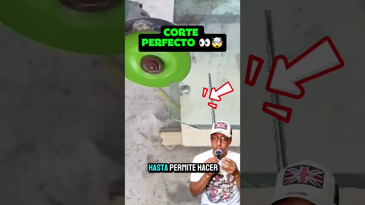 Este disco especial corta vidrio sin romperlo