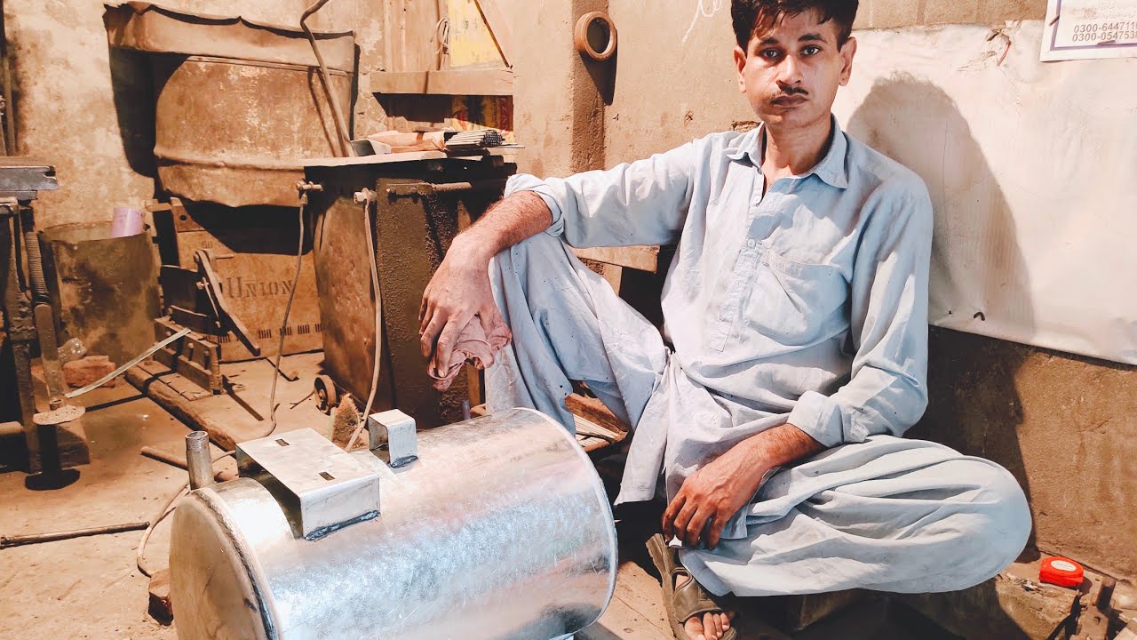 How Are Made Metal Water Tanky//Amazing Manufacturing Process of Making Water Tank